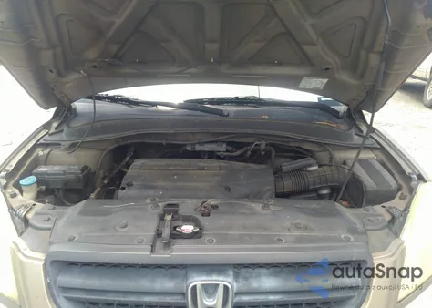 2004 Honda Pilot Ex-L from USA, damaged, VIN 2HKYF18574H531454